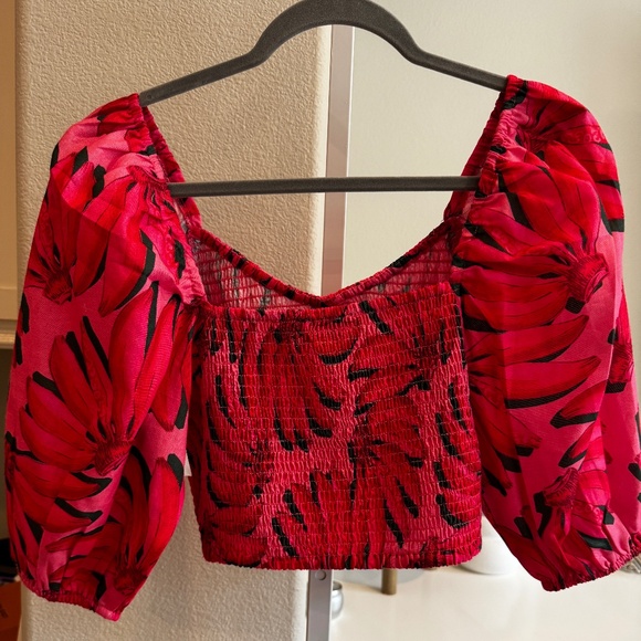 HT 360 COLLECTIVE CROP TOP MED - Picture 4 of 5